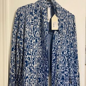 Oiselle zip cardigan